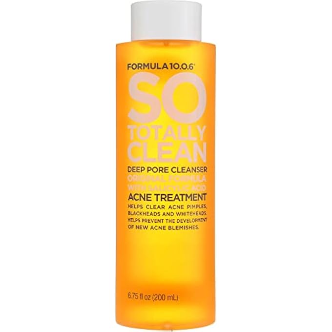 FORMULA 10.0.6 SO TOTALLY CLEAN DEEP PORE CLEANSER (6.75FL. OZ) - Image 1